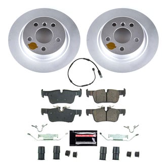 PowerStop® - Z17 Evolution Geomet® Plain Rear Brake Kit