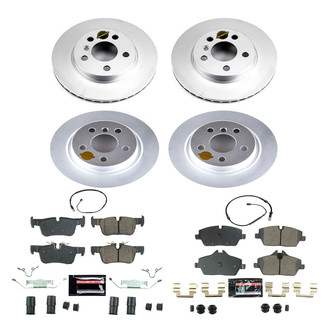 PowerStop® - Evolution Geomet® Z17 Plain Brake Kit