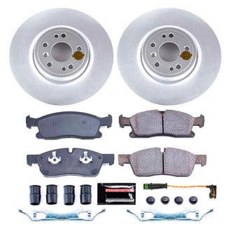 PowerStop® - Z17 Evolution Geomet® Plain Front Brake Kit