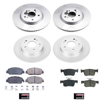 PowerStop® - Evolution Geomet® Z17 Plain Brake Kit