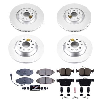 PowerStop® - Evolution Geomet® Z17 Plain Brake Kit
