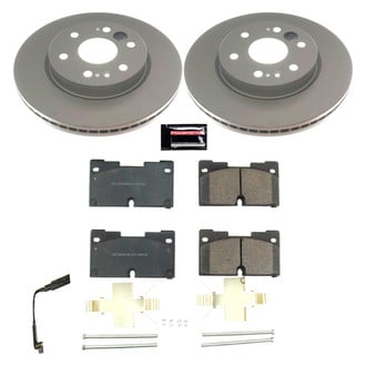 PowerStop® - Z17 Evolution Geomet® Plain Front Brake Kit