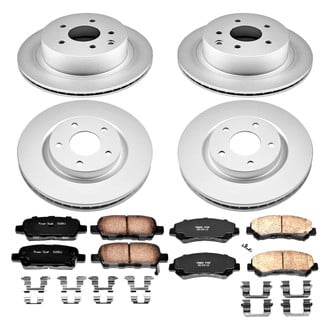 PowerStop® - Z17 Evolution Geomet® Plain Brake Kit