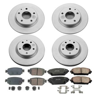 PowerStop® - Evolution Geomet® Z17 Plain Brake Kit