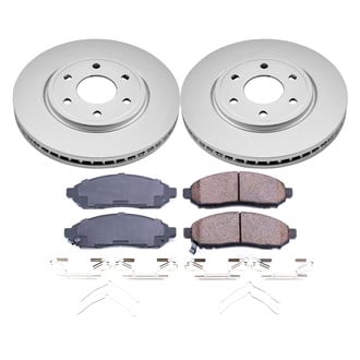 PowerStop® - Z17 Evolution Geomet® Plain Front Brake Kit