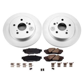 PowerStop® - Evolution Geomet® Z17 Plain Brake Kit