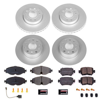 PowerStop® - Evolution Geomet® Z17 Plain Brake Kit