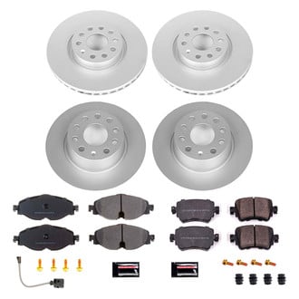 PowerStop® - Evolution Geomet® Z17 Plain Brake Kit