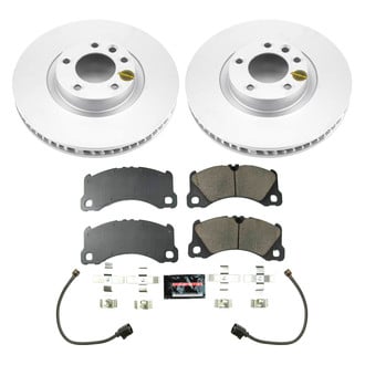 PowerStop® - Z17 Evolution Geomet® Plain Front Brake Kit