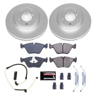 PowerStop® - Z17 Evolution Geomet® Plain Front Brake Kit