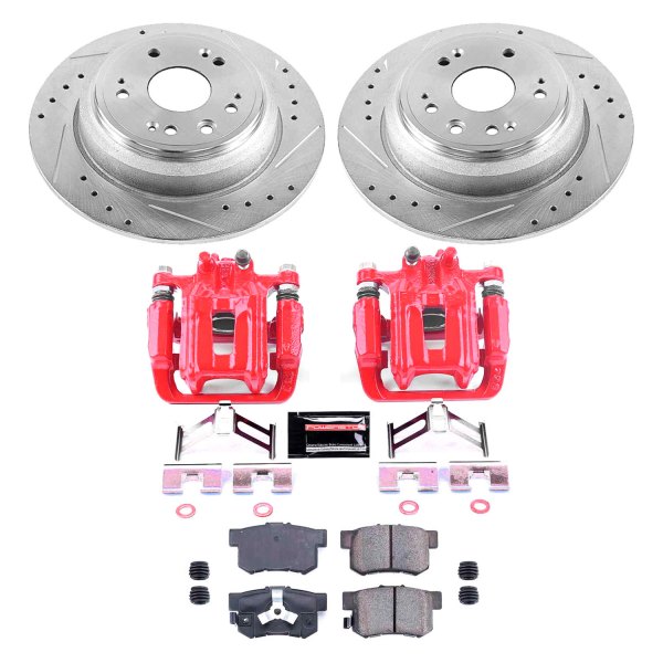 PowerStop® KC5859 - 1-Click Z23 Evolution Sport Drilled and