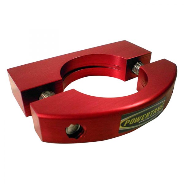Power Tank® - 1.5" to 2.0" Red Billet Aluminum Small Roll Bar Clamp