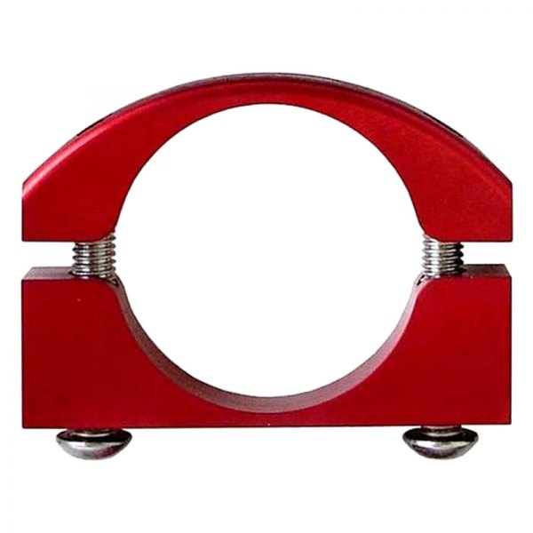 Power Tank® - 2.25" to 2.5" Red Billet Aluminum Large Roll Bar Clamp