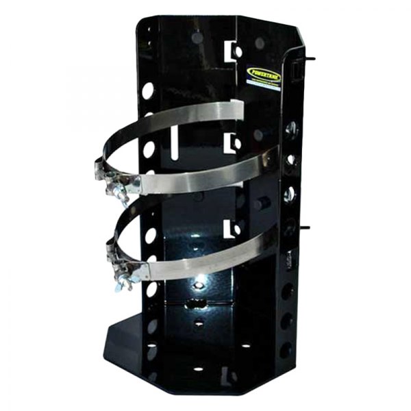 Power Tank® - Comp Series™ 240 oz. Gloss Black CO2 Tank Floor Bracket