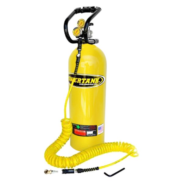 Power Tank® - 20 lb Team Yellow Back-Up Bottle