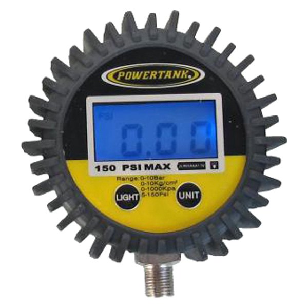 Power Tank® - 5 to 150 psi Dial Tire Inflator Replacement Gauge