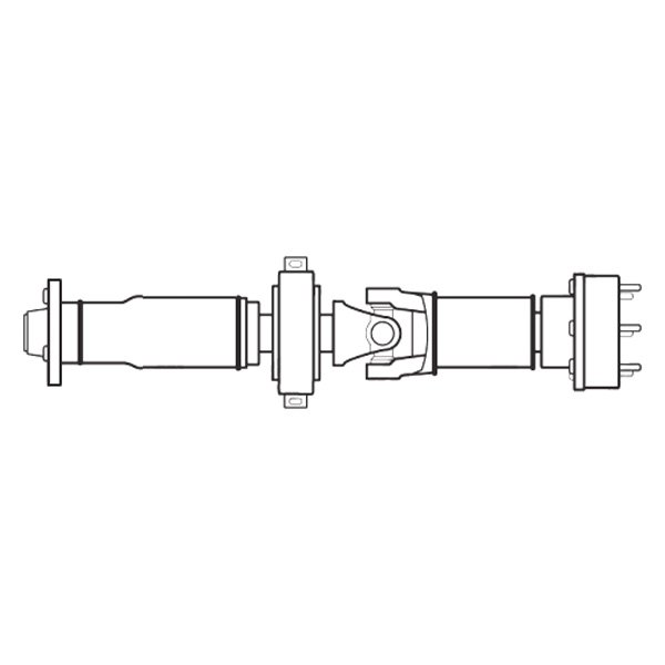 Power Train Industries® 2794699 Driveshaft