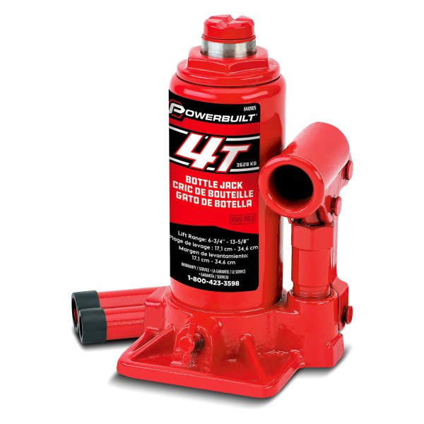 Powerbuilt® - 4 t Bottle Jack