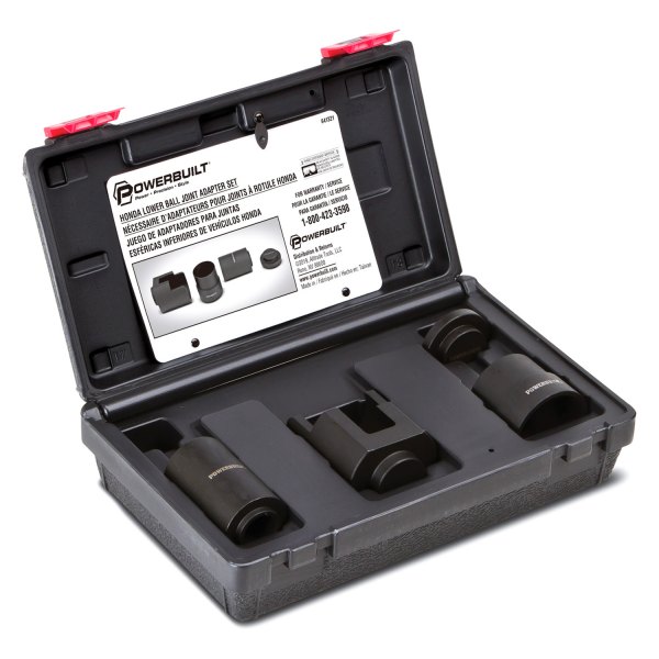 Powerbuilt® - Lower Ball Joint Tool Adapter Kit