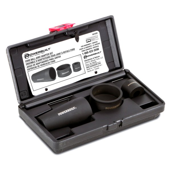 Powerbuilt® - Ball Joint Adapter Kit