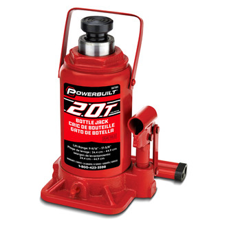 Powerbuilt® 647503 - 20 t Bottle Jack