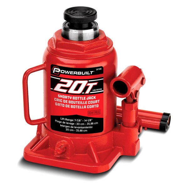 Powerbuilt® - 20 t Shorty Bottle Jack