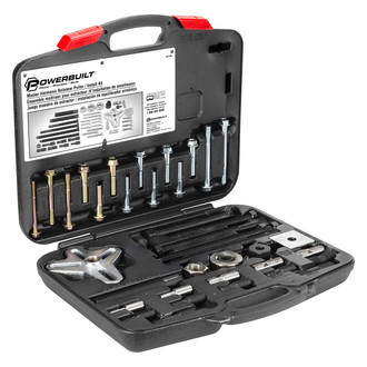 Powerbuilt® - Master Harmonic Balancer Puller/Pulley Installer Kit