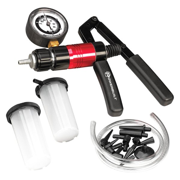 Powerbuilt® - Automotive Vacuum & Pressure Testing & Bleed Kit
