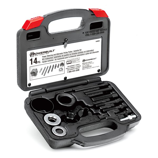 Powerbuilt® - 14-Pc Pulley Remover & Installer Kit