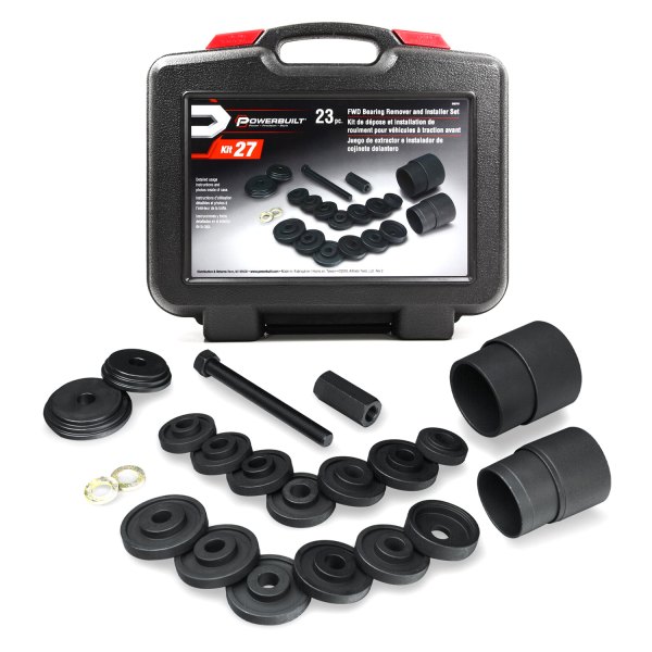Powerbuilt® - 23-Pc FWD Bearing Removal & Installer Kit