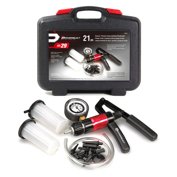 Powerbuilt® - 22-Pc Vacuum Pump Kit