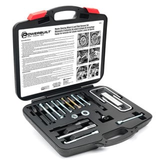 Powerbuilt® - Master Steering Wheel & Lock Plate Removal Kit