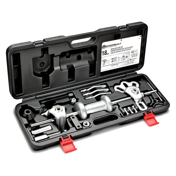 Powerbuilt® - 18-Pc Master Axle Puller Kit