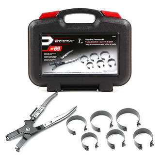 Powerbuilt® - Piston Ring Compressor Kit