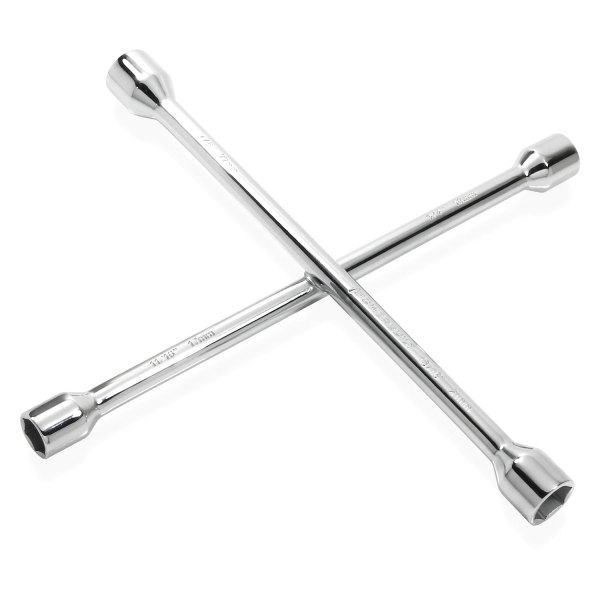 Powerbuilt® - 14" Four Way Lug Wrench