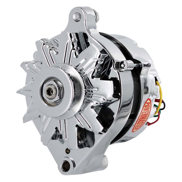 Powermaster® - Retro Style Ford 1G Alternator with V-Belt Pulley (75A; 12V)
