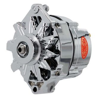 Powermaster® 17102 - GM 10DN Alternator with V-Belt Pulley (70A; 12V)