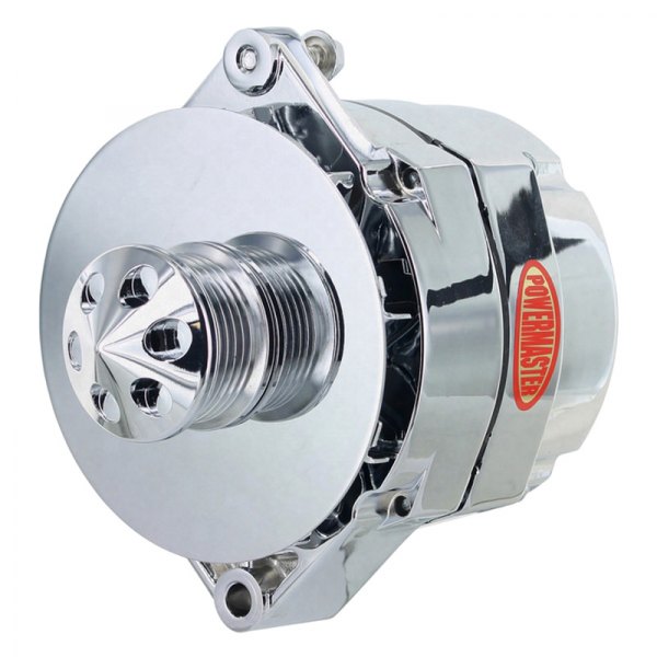 Powermaster® - 12SI GM 12SI Alternator with Serpentine Pulley (100A; 12V)