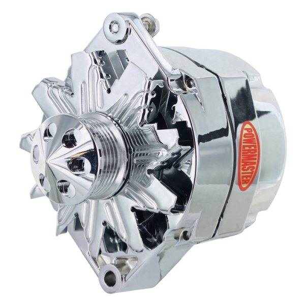 Powermaster® - 12SI GM 12SI Alternator with Serpentine Pulley (100A; 12V)