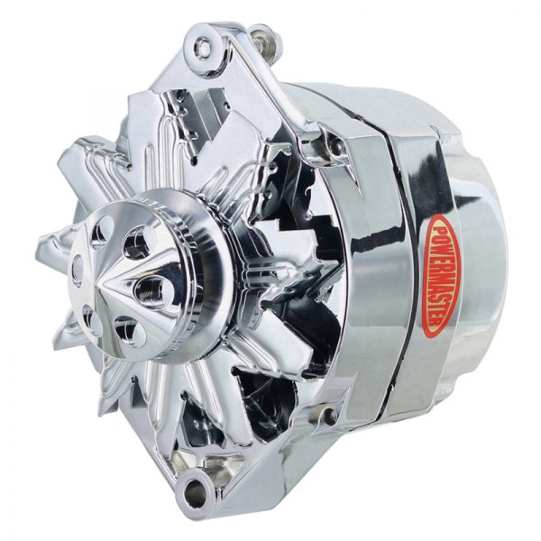 Powermaster® - 12SI GM 12SI Alternator with V-Belt Pulley (100A; 12V)