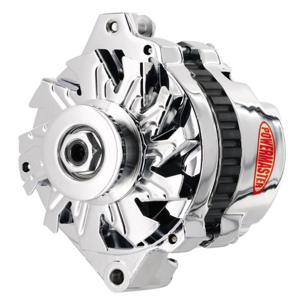 Powermaster® - GM CS130 Alternator with V-Belt Pulley (105A; 12V)