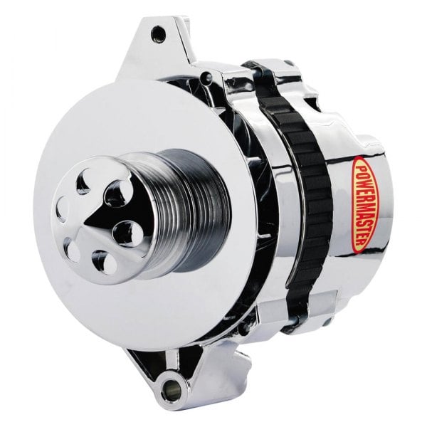 Powermaster® 17802 362 Gm Cs130 Alternator With Serpentine Pulley 105a 12v 0382