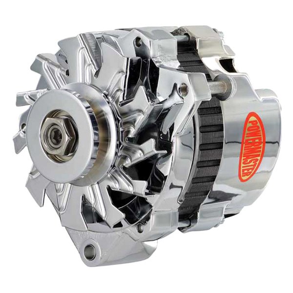 Powermaster® - GM CS130 Alternator with V-Belt Pulley (105A; 12V)