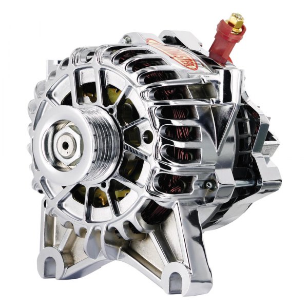 Powermaster® - Retro Style Ford 6G Alternator with Serpentine Pulley (120A; 12V)
