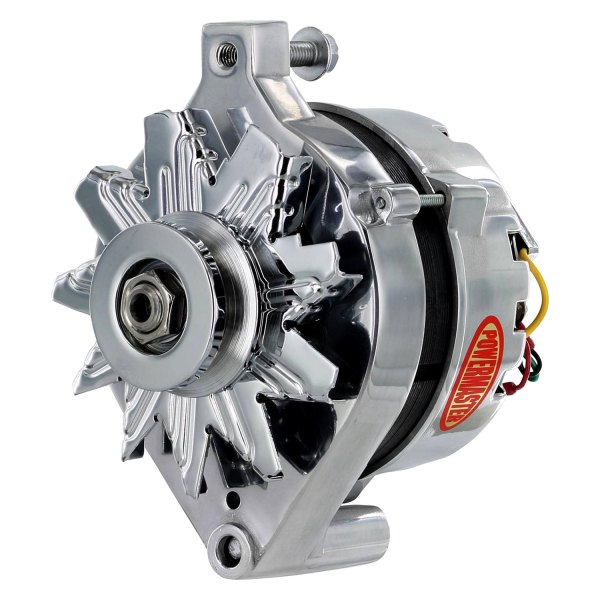 Powermaster® - Retro Style Ford 1G Alternator with V-Belt Pulley (75A; 12V)