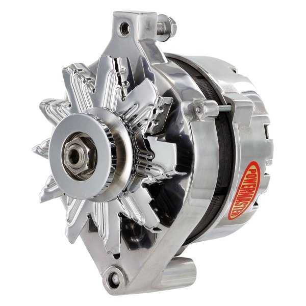 Powermaster® - Retro Style Ford 1G Alternator with V-Belt Pulley (75A; 12V)