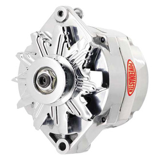 Powermaster® - 10SI GM 10SI Alternator with V-Belt Pulley 70A; 12V)