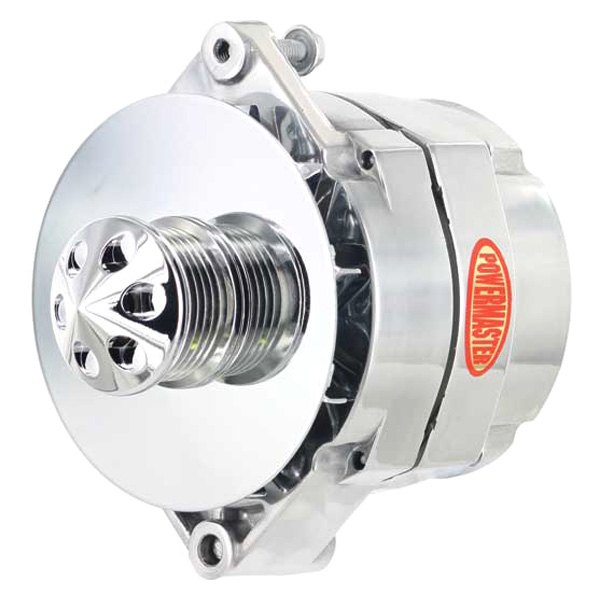 Powermaster® - 12SI GM 12SI Alternator with Serpentine Pulley (100A; 12V)