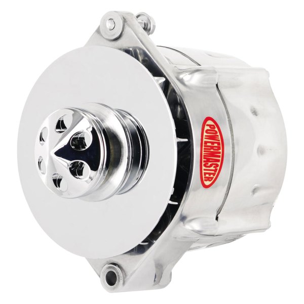 Powermaster® 27295 GM 12SI Smooth Look™ Alternator with VBelt Pulley