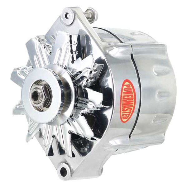 Powermaster® 27297 GM 12SI Smooth Look™ Alternator with VBelt Pulley